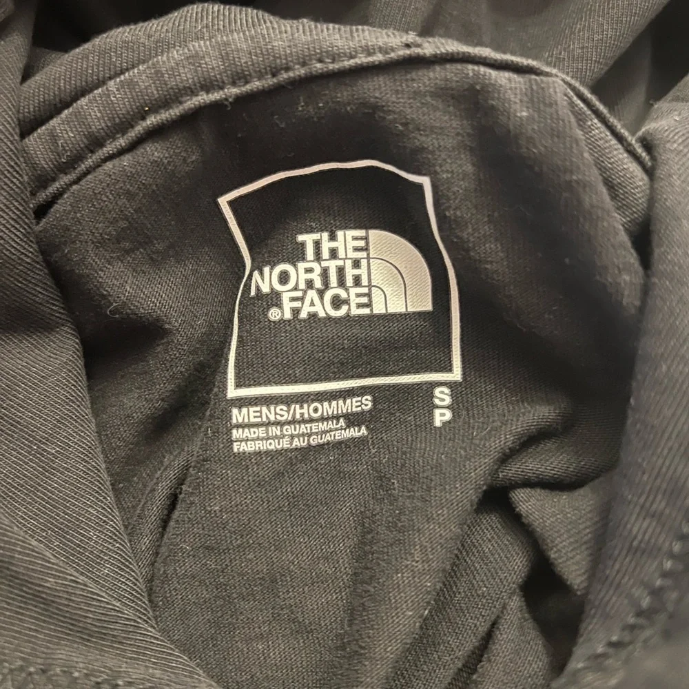 The North Face Men’s Hooded 100% Cotton Shirt Tee Sz Small